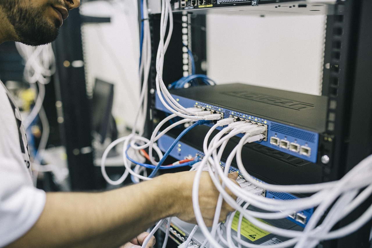 network engineer cables data